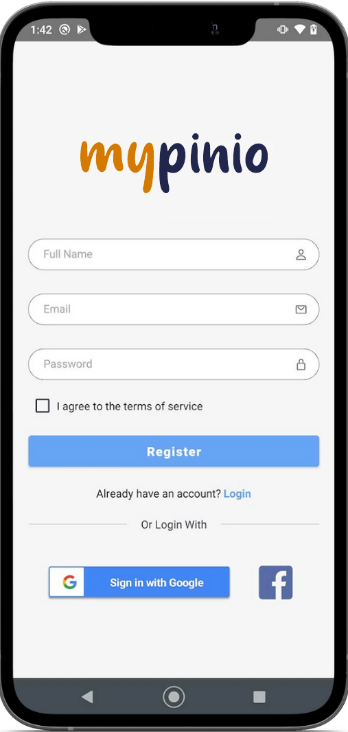 mypinio sign up