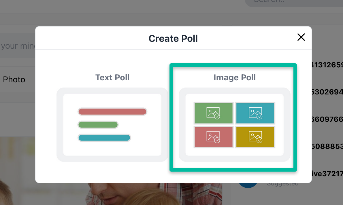 image poll