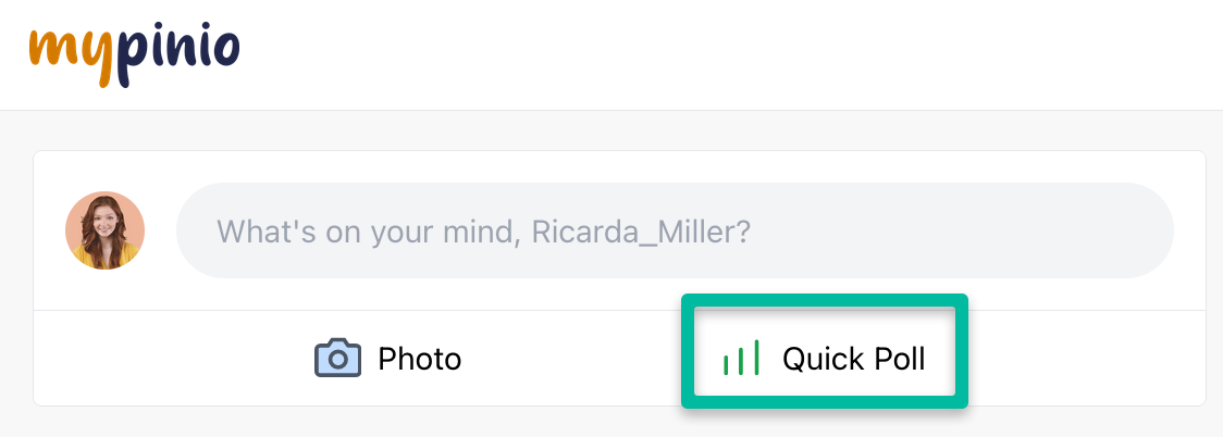 create quick poll