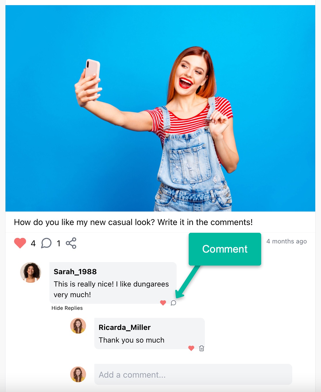 Comment on Comments