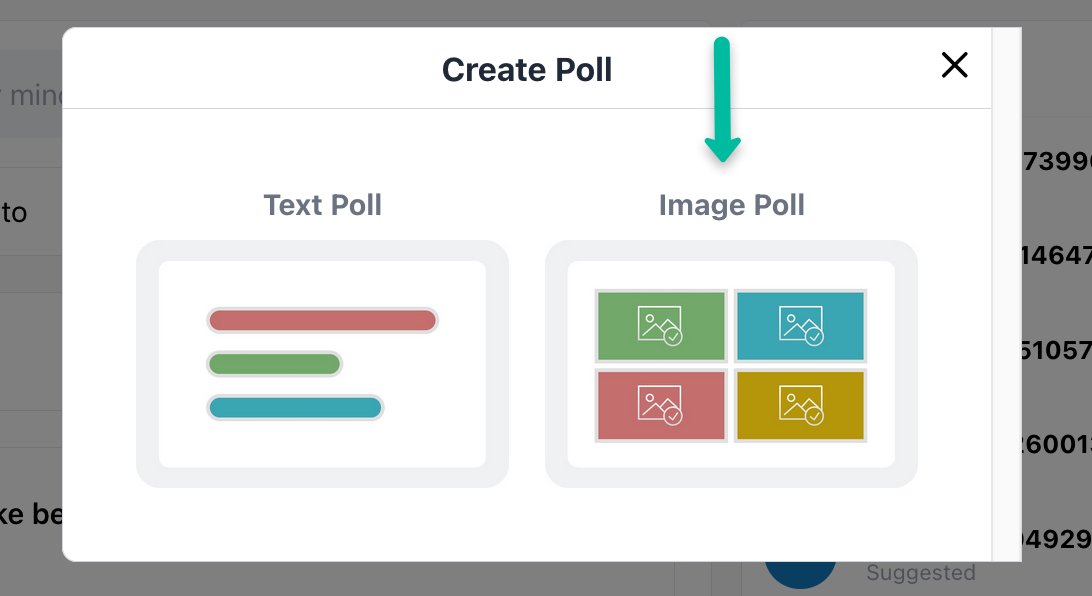 create image poll for free
