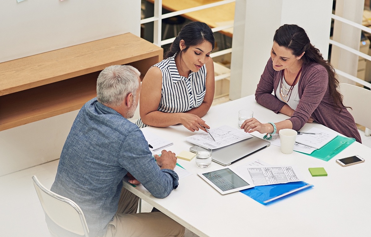 As Market Researcher you need teamwork skills