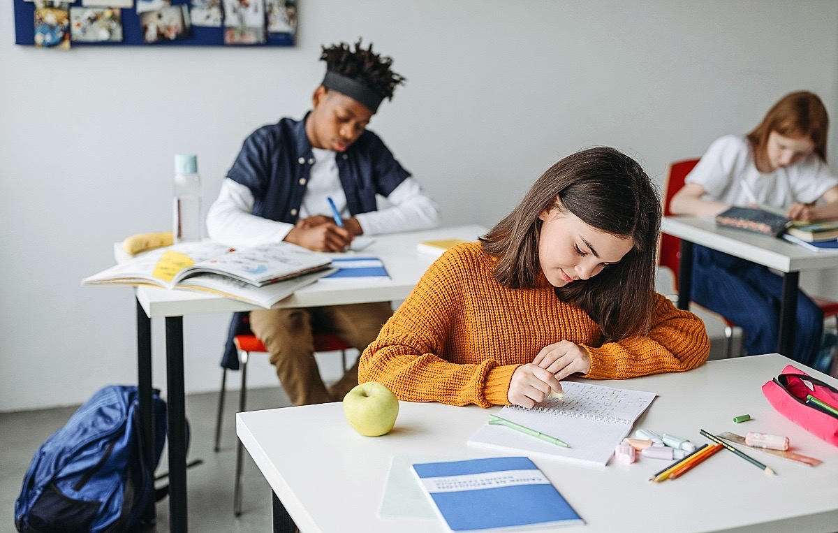 Learning is more important as a pupil than earning money