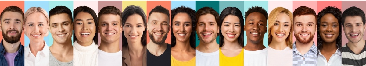 People in a community with high engagement are happier