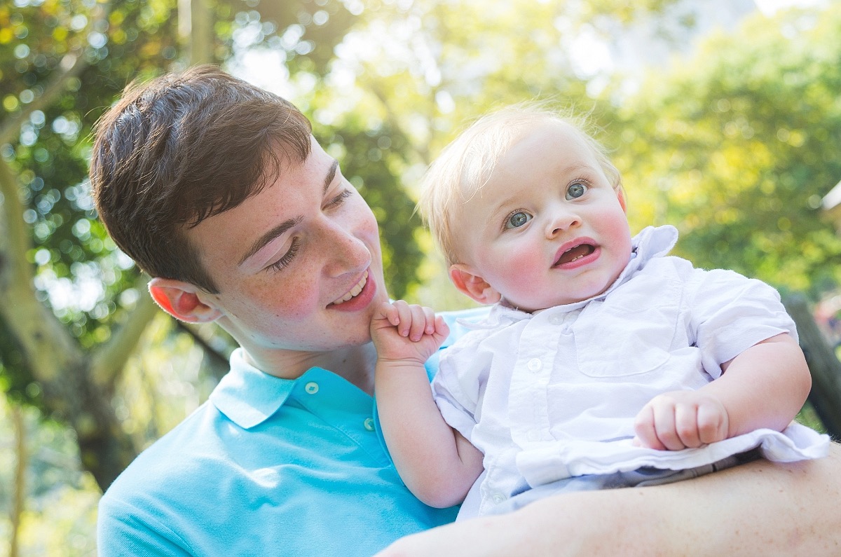 Some pupils earn money as babysitters