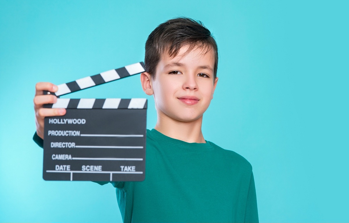 Pupils earn money as actors